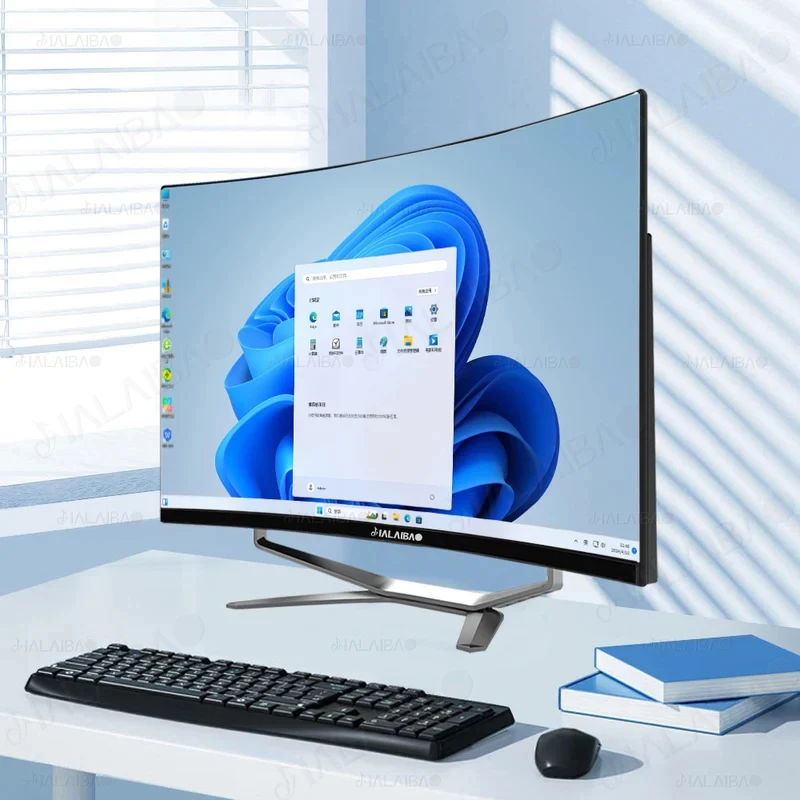 High Quality Ordinateur Gaming Pc Full Setup I7 16gb 32g Ddr4 512g Ssd All In One Computers Pc Gamers Completo
