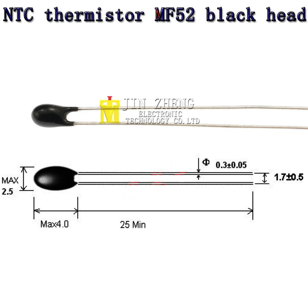 10PCS Little Blackh…