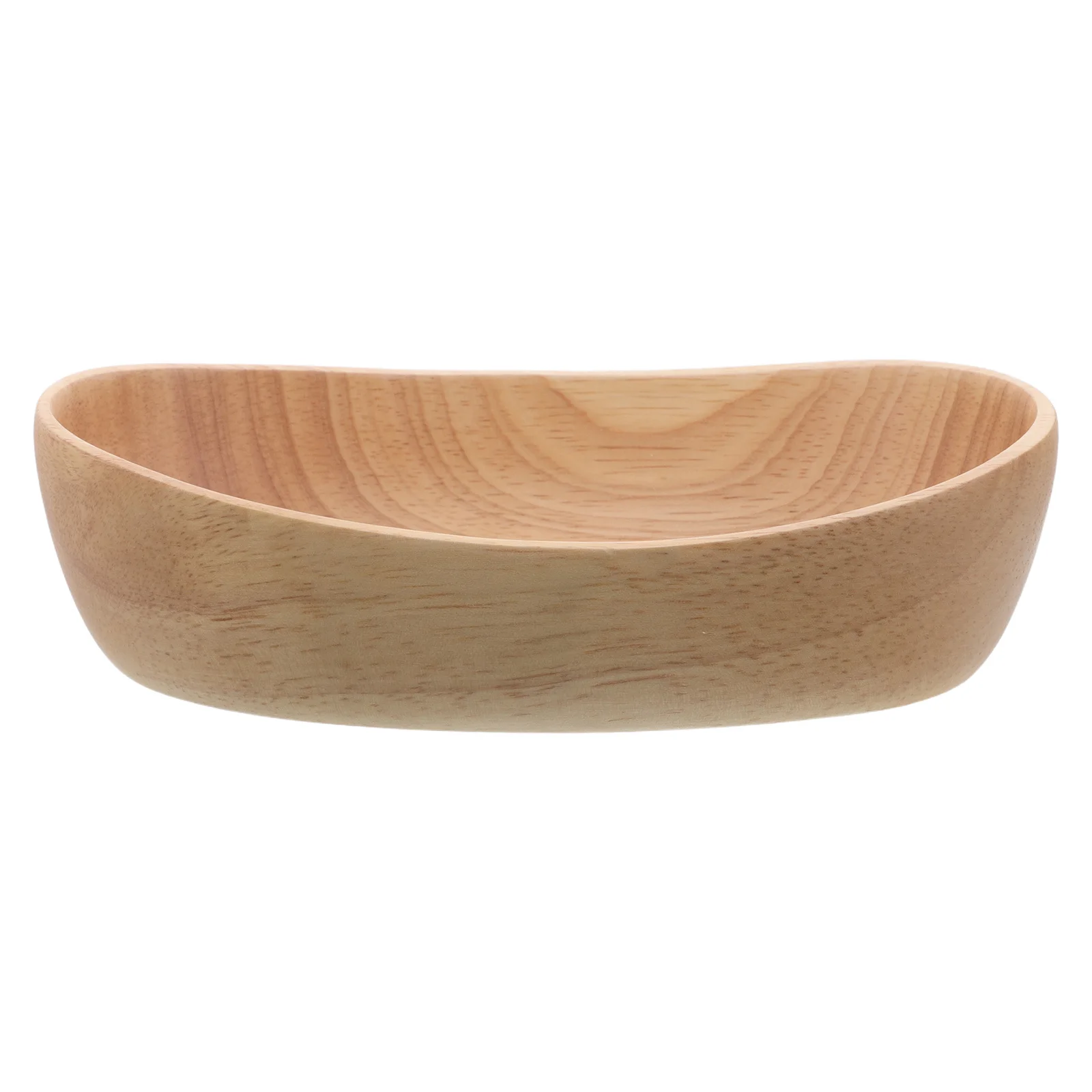 

Деревянный поднос в форме лодки с натуральным узором, фруктовница, подставка для сухофруктов и орехов, деревянная тарелка для закусок для домашних встреч