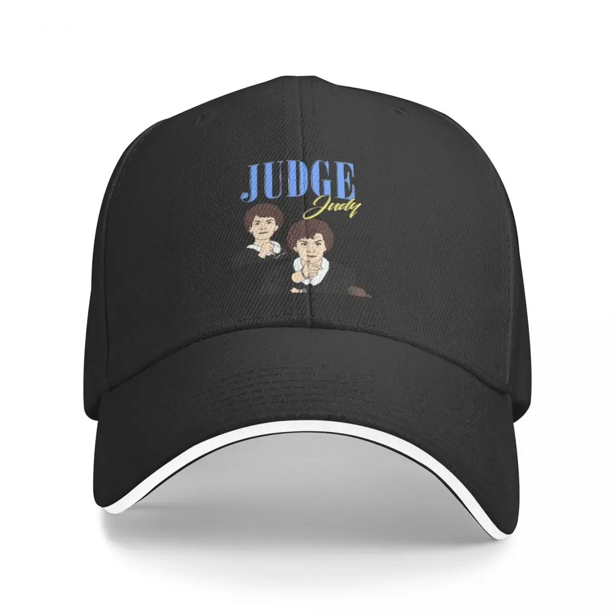 

Only Judy Can Judge Me Baseball Cap Vintage Military Cap Man Military Tactical Cap Sunhat Designer Man Women's