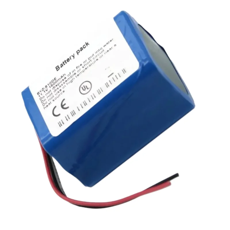11.1V 1600mAh High Quality Battery BYZ-810DE for JW103450-3S BYZ-810T BYZ-810 BYS-820 BYS-820S Infusion Pump Replacement Battery