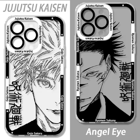 Gojo Satoru Jujutsu Kaisen Hot Case For Samsung Galaxy S25 Edge S23 S22 S21 S24 Ultra Plus FE A56 A26 A36 5G A16 A06 4G A17 A07