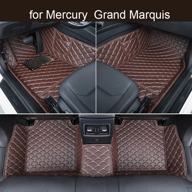 

Car Floor Mats for Mercury Grand Marquis 2004-2010 Accessories Customized Auto Carpets