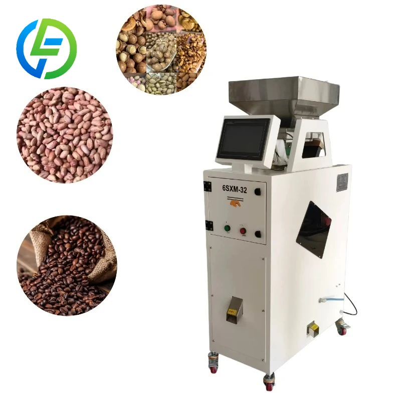 Customize Smart Coffee Color Sorting Machine Capable Coffee Sorting By Color Shape Adopting Visual Sorting  Accuracy
