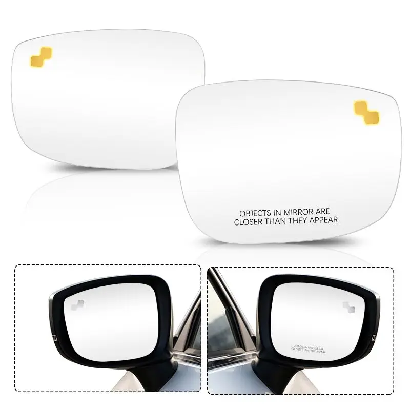 TK71-69-1G7 TK71691G7 Side Mirror Glass With Heated Backing For