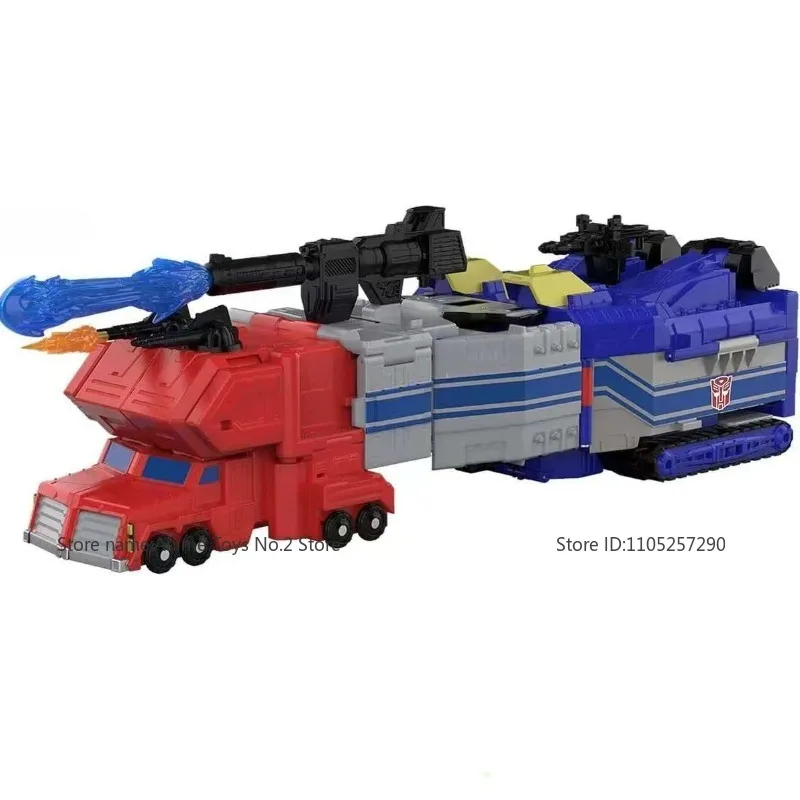 Transformateur Studio série jouets sont en Stock étoiles Optimus Prime Anime Robot Action poupée modèle Transformation anniversaire fait à la main