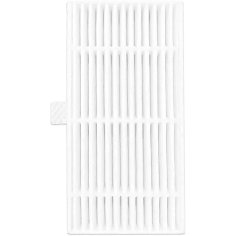 BAAM-Hepa filtro escova lateral pano mop para midea vcr04w robô aspirador de pó acessórios