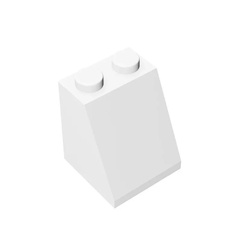 Moc 26 pçs 3678 inclinação 65 2x2 bloco de construção kit de alta tecnologia com tubo inferior tijolos educacional partícula brinquedo crianças presente aniversário