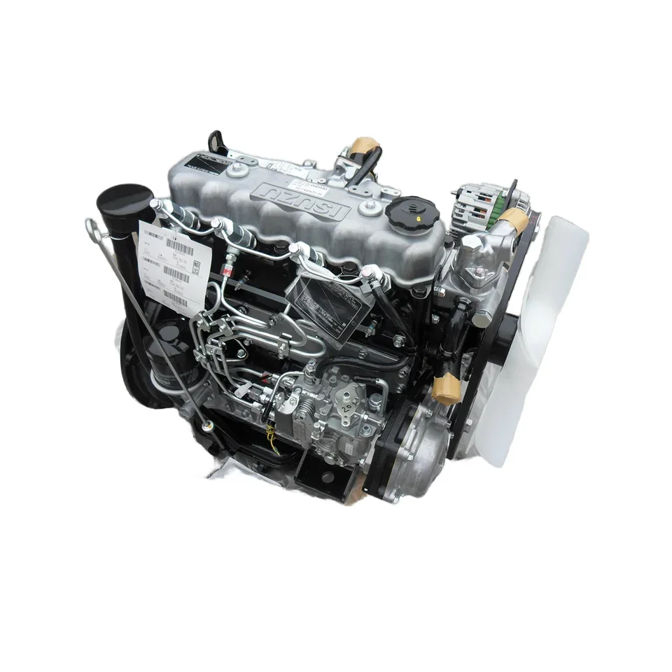 Excavator Water-Cooled C240 Engine C240 PKJ 30 Forklift Parts Four-Stroke Engine Assembly for Isuzu