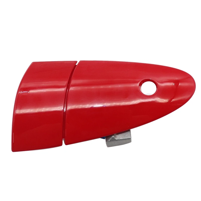 Left Door Outer Handle Door Handle Cover 72181-SZT-003ZG For Honda CRZ CR-Z 2011-2015 Puller With Key Hole Red