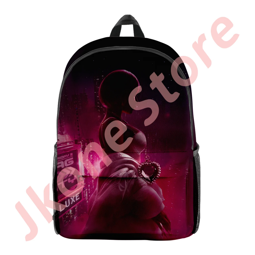 

Nicki Minaj Pink Friday Tour Merch Backpack Cospaly Unisex Travel Fashion Unique Funny Casual Streetwear