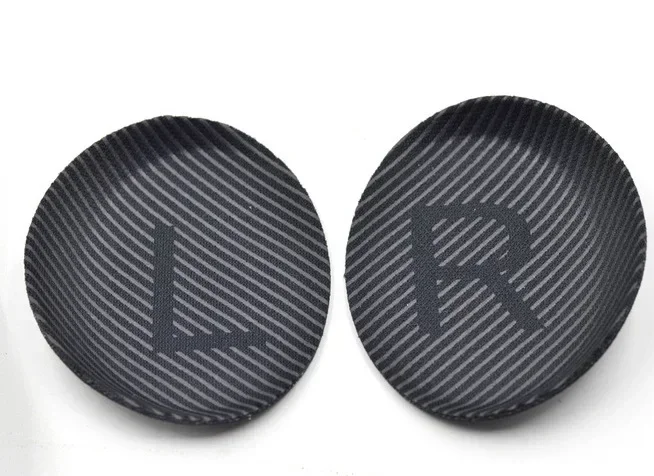 استبدال بطانة للأذن ل Bose QC45 QC35 QC15 QC25 AE2 سماعات الذاكرة الإسفنج الأكمام غطاء أجزاء إصلاح الأذن أكواب غطاء للأذنين #6
