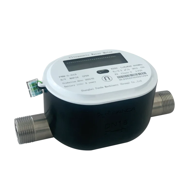 Stainless steel prepaid ultrasonic water meter from China