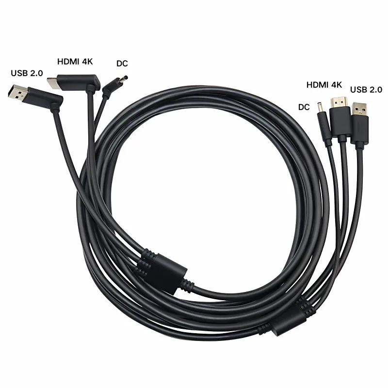 Basic version, weight-reduced version, first generation 3-in-1 connection cable, original accessories, 5m brand new vr glasses
