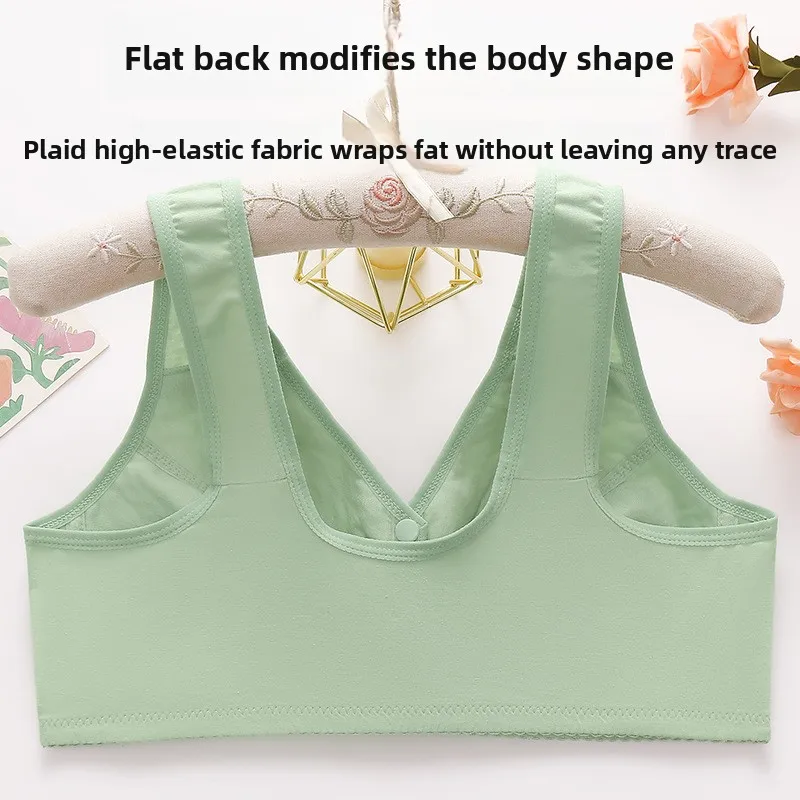 Postpartum Nursing Lady Bra, Soft Cotton Comfort