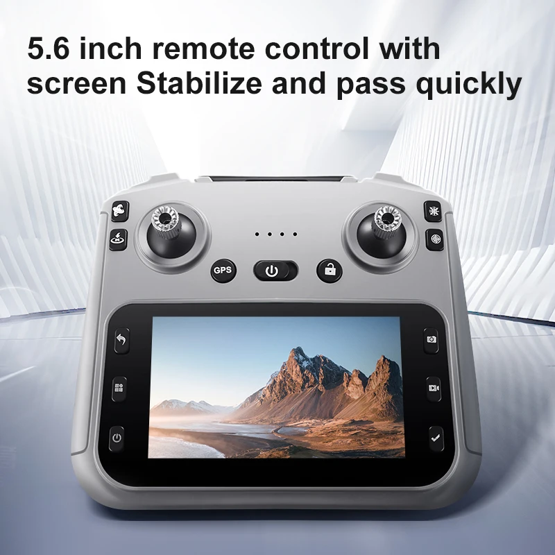 RG806 Max RC 드론 GPS 8K HD 듀얼 카메라 360 °   장애물 회피 항공 사진 4축 안정성 보안 모니터링