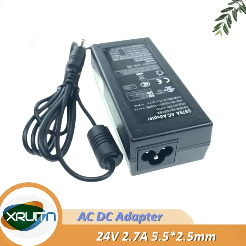 

Replacement AC Adapter Charger for GVE GC65-240270-D Water Filter Power Supply LCAP35A 24V 2.7A 65W 5.5*2.5mm