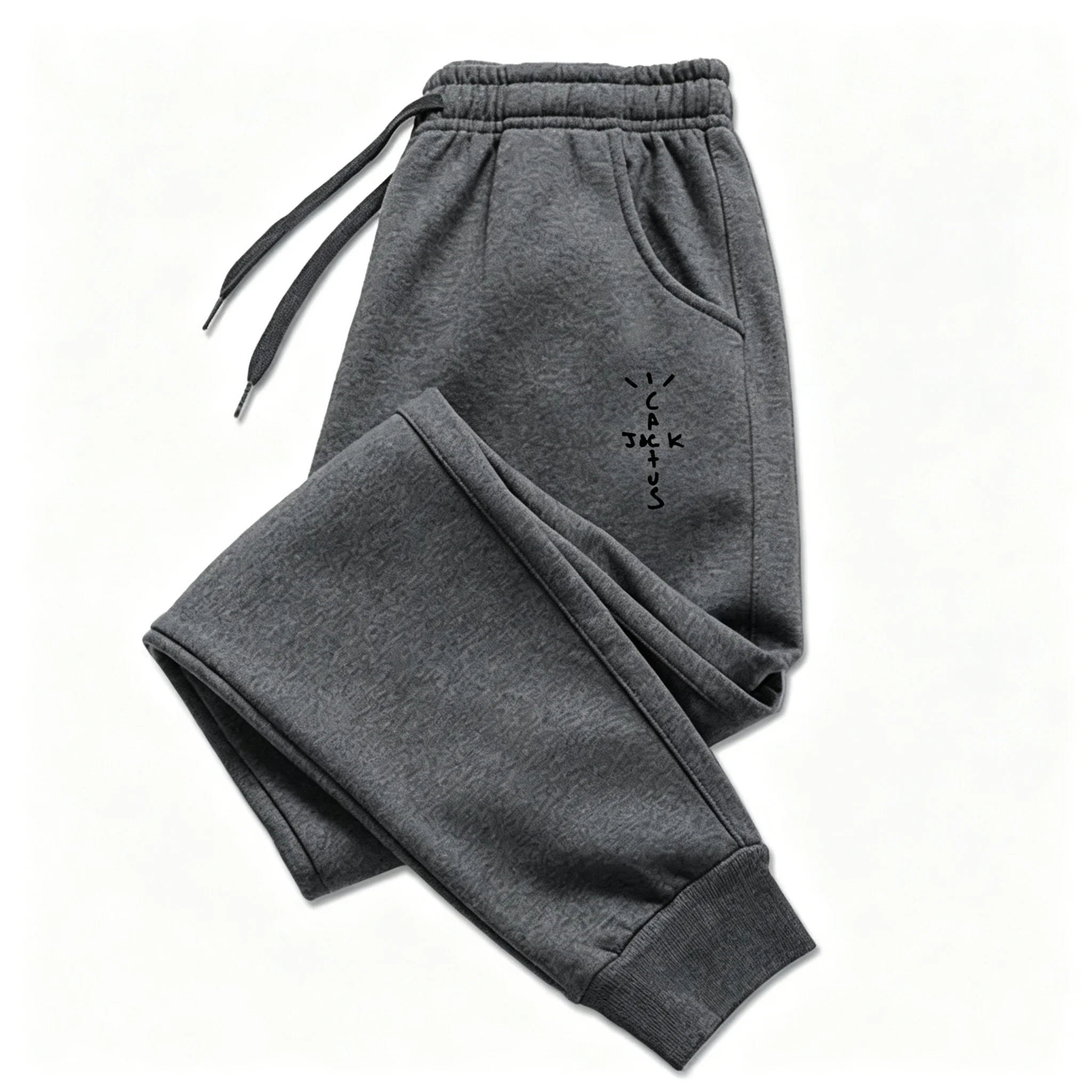 Modische, lässige Jogginghose mit Digitaldruck für Herren, Fitnesshose, enge Outdoor-Sweatpants, Laufhose, Herrenhose, S-3XL – Detail 7
