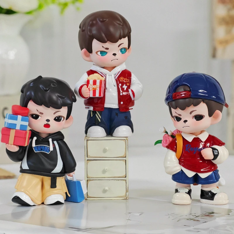 Caja ciega de la serie TNT Rayan Let's Date, bonitas figuras de Anime, caja misteriosa, caja sorpresa, modelo de decoración de moda, juguete para regalo para niño y niña