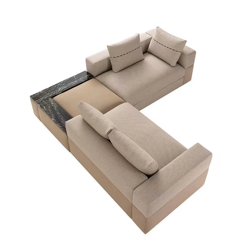 

di-New Italian Design Luxury Home Furniture Living Room Fabric Sofa&