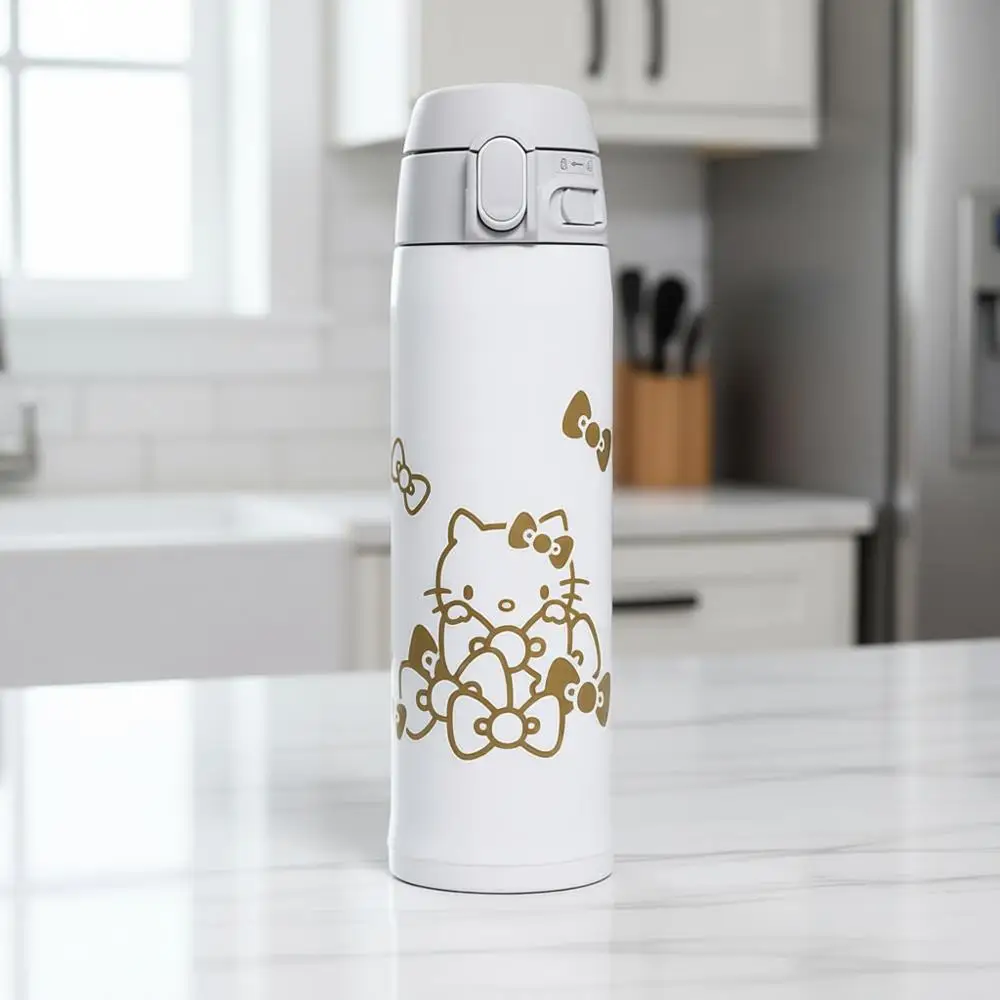 

Stainless Steel Vacuum Insulated Mug, 16-Ounce, White