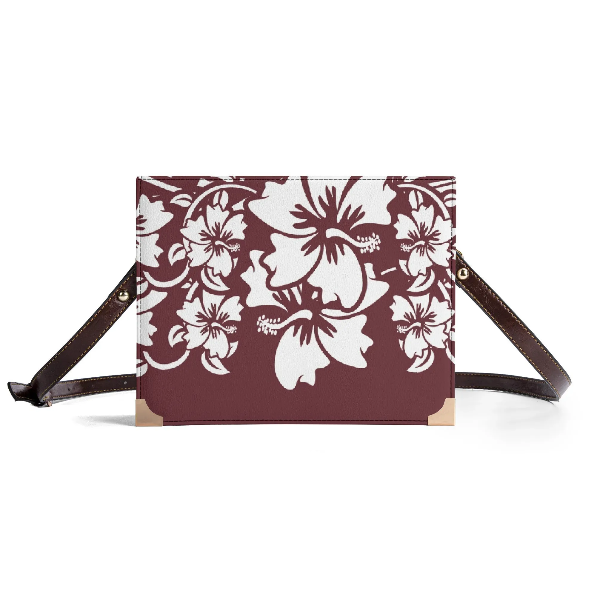 

Polynesian-Style Printed Crossbody Bag For Women A Fashionable Single-Shoulder Bag With Customizable Patterns