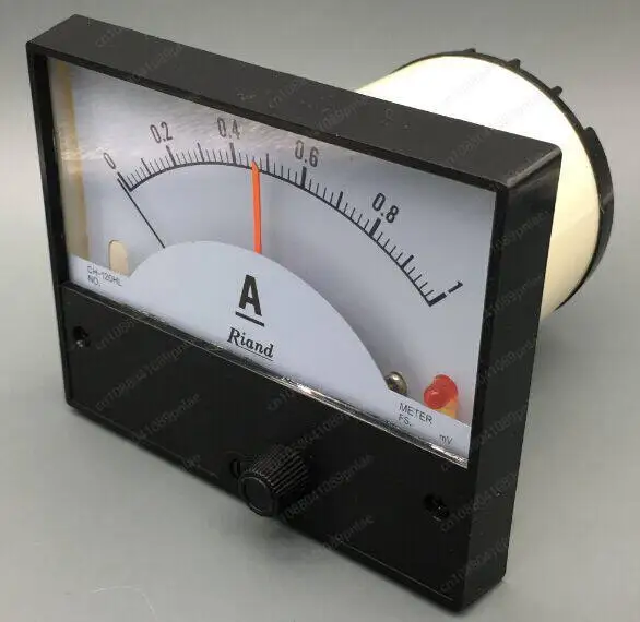 High Frequency Limit Viewership of Double Pointer, Automatic Adjustment Screen Flow Ammeter