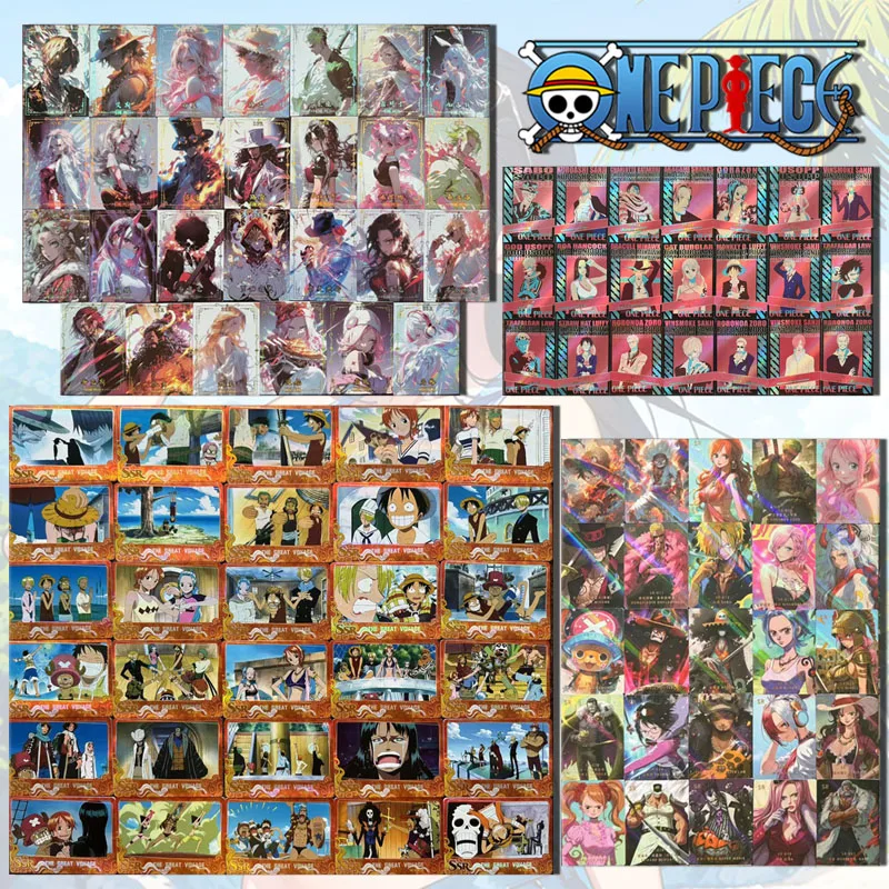 ONE PIECE SSR BP card Monkey D Luffy Nami UTA Vin smoke Reiju Shanks Sabo Yamato Shirahoshi boy Toy collection Birthday gift