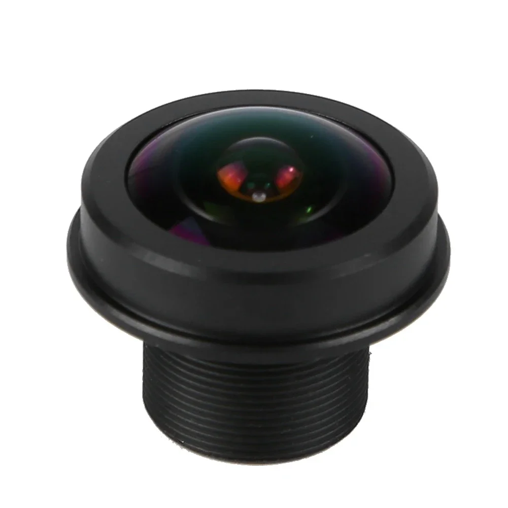 1.56mm 180° Wide Angle 5MP HD Fisheye Board Lens for CCTV Surveillance Camera