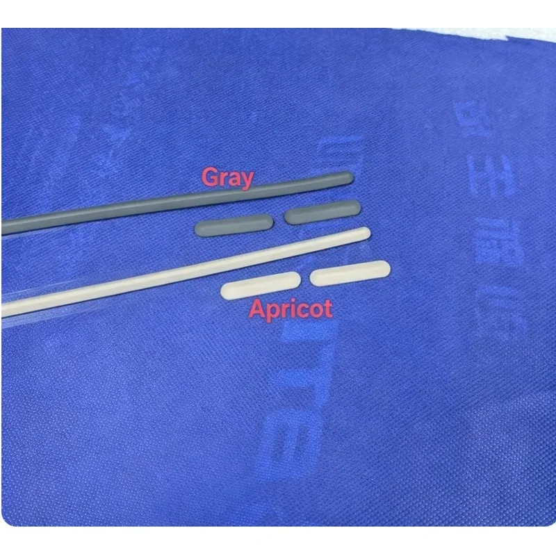 DD Bottom Housing Rubber Foot Pad D Cover Gasket Strip for Lenovo IdeaPad 15S 3-15ITL6 ALC6 (2021 Version), Size 275mm  35mm