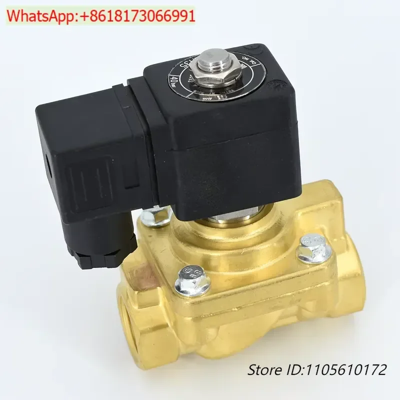 High Pressure Normally Closed Solenoid Valve for MGPC 321H35 1/2 inch 24V DC 40 Bar Blow Molding Machine