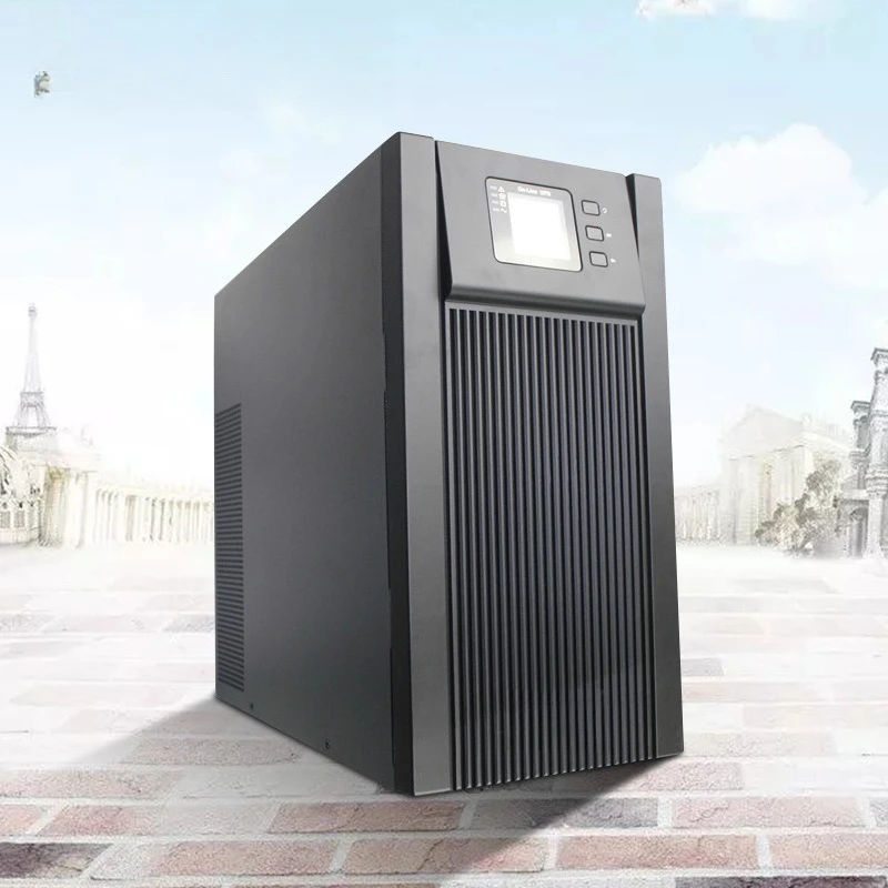 Uninterruptible power supply YDC9110H external battery 10KVA/8000W single in and single out