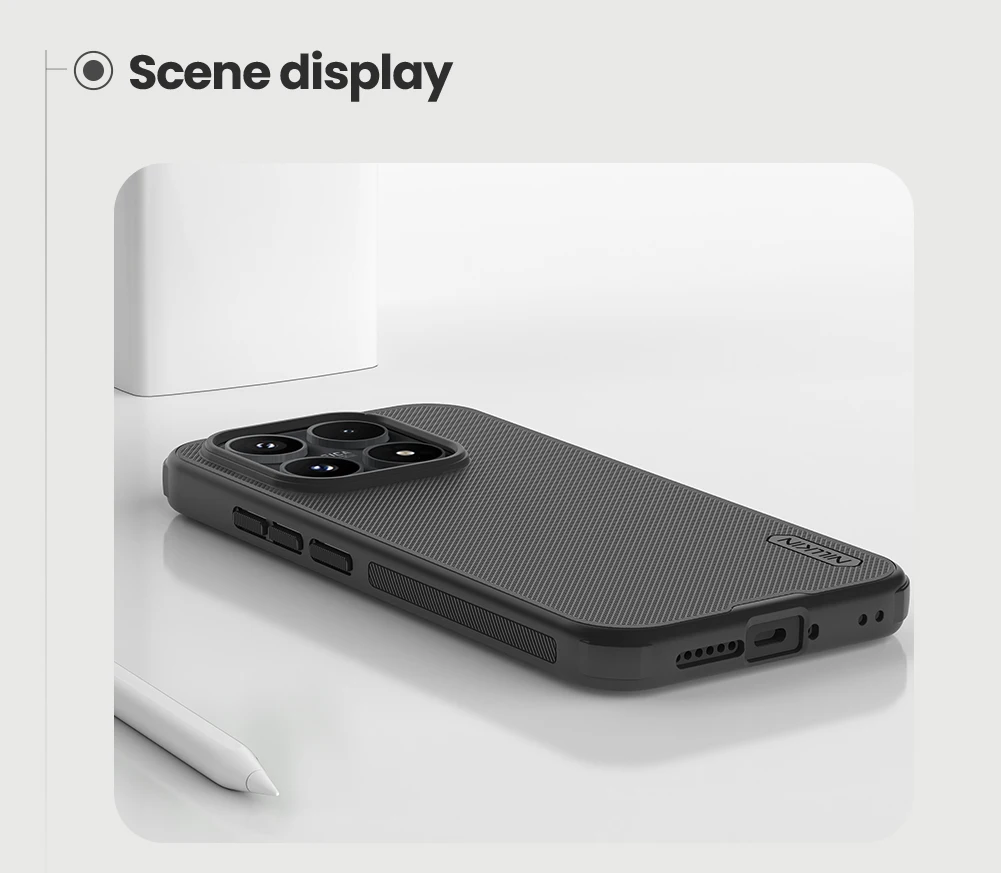 Dla Xiaomi Mi 17 17T Etui Oryginalne NILLKIN Super Frosted Shield Pro Matowa Osłona Tylnej Części Dla Xiaomi Mi17 Pro Max 15T Pokrowce Ochronne — zdjęcie produktu 5