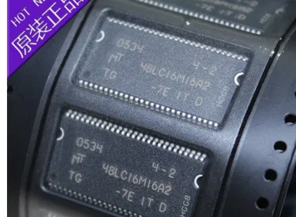 Free shipping   MT48LC16M16A2TG-7E ITD MT48LC16M16A2 TSOP54       10PCS
