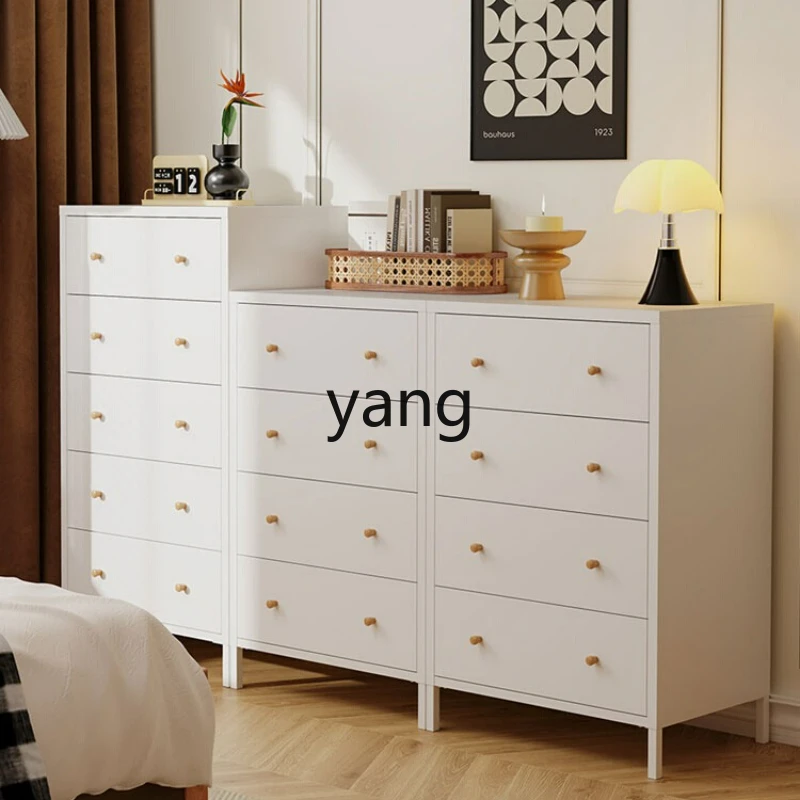 

LTT bedroom bedside locker master bedroom tin chest bedroom storage cabinet