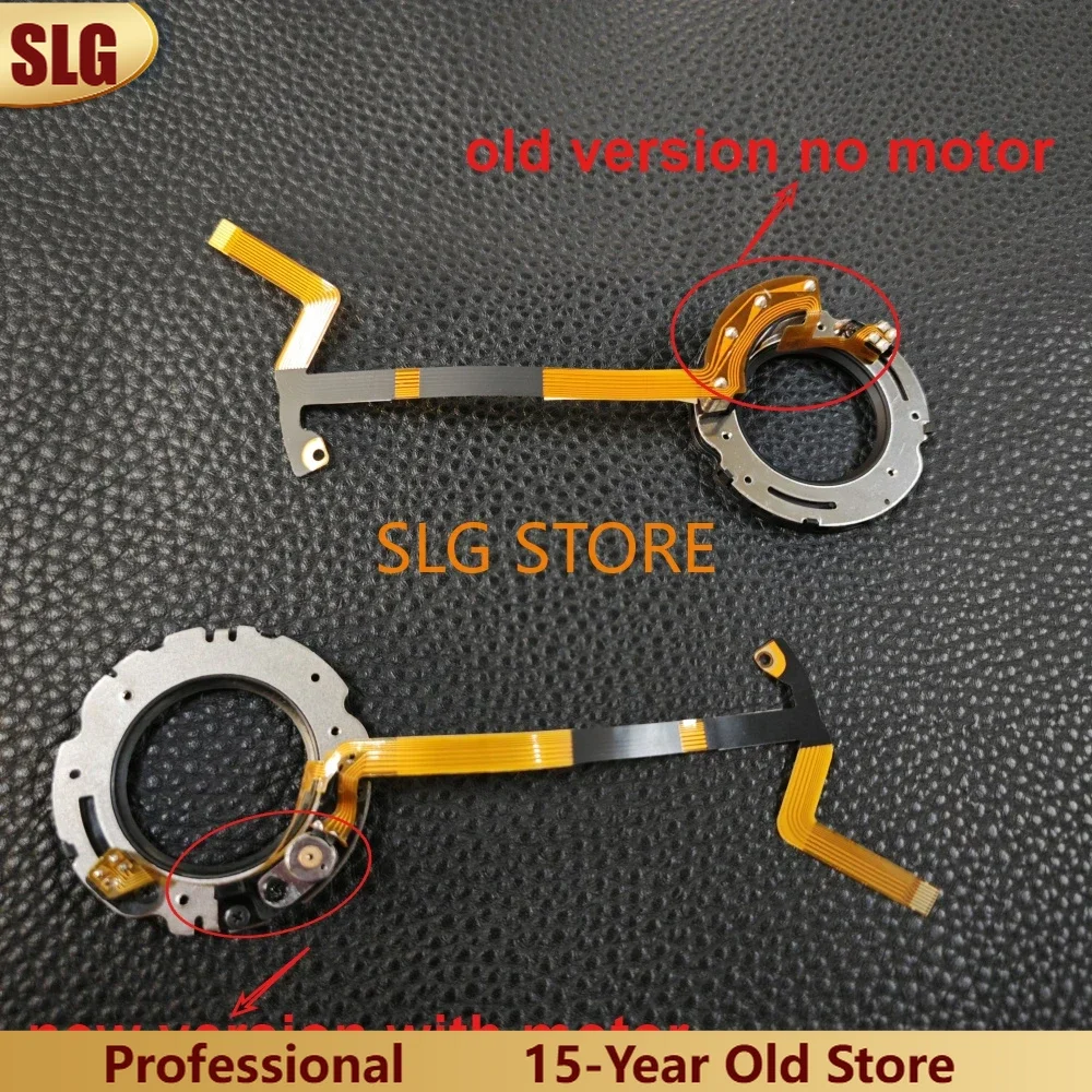 1pcs Original New Lens Power Aperture Diaphragm Shutter group Unit For Canon EF 24-105mm 24-105 mm F/4L IS USM Camera Repair