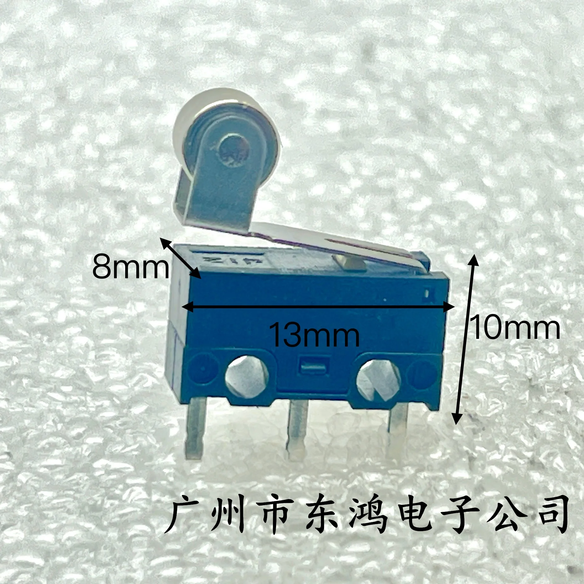 5 original Taiwan micro switches DF-03S-25P-Z with wheel travel switch mouse switch