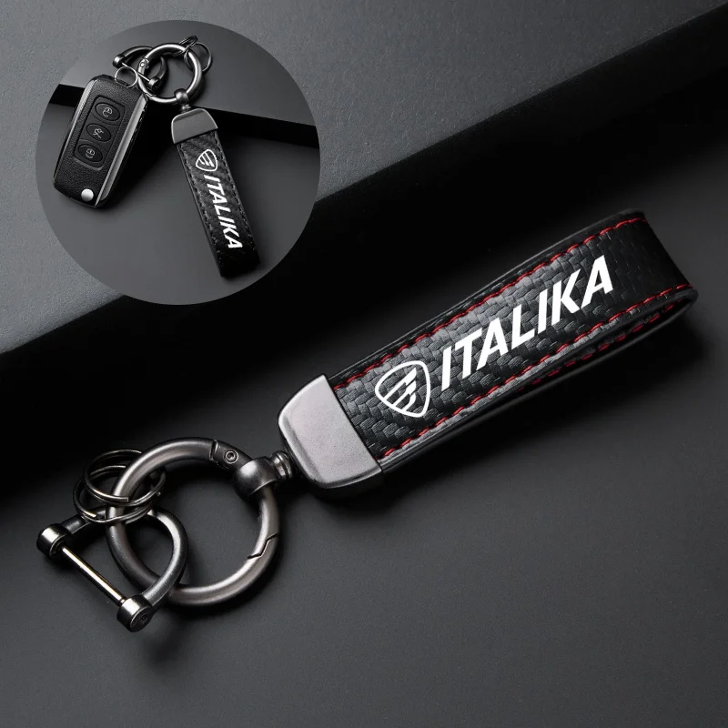 Key Ring Keys Strap Keyrings Men Women Car Personality Motorcycle Keychain For ITALIKA 125 Z 200 150 SZ 150 250Z AT110 AT125 RT