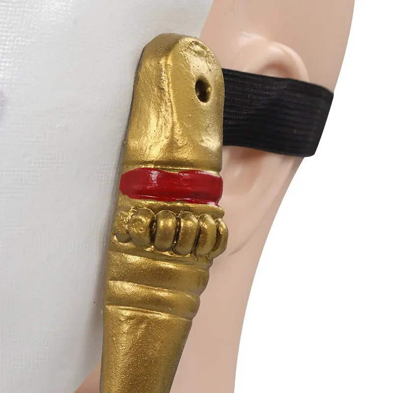 Yiga Footsoldier قناع الخيال التأثيري للرجال إكسسوارات أزياء أنيمي Zerda لعبة المملكة الدموع لعب الأدوار الدعائم