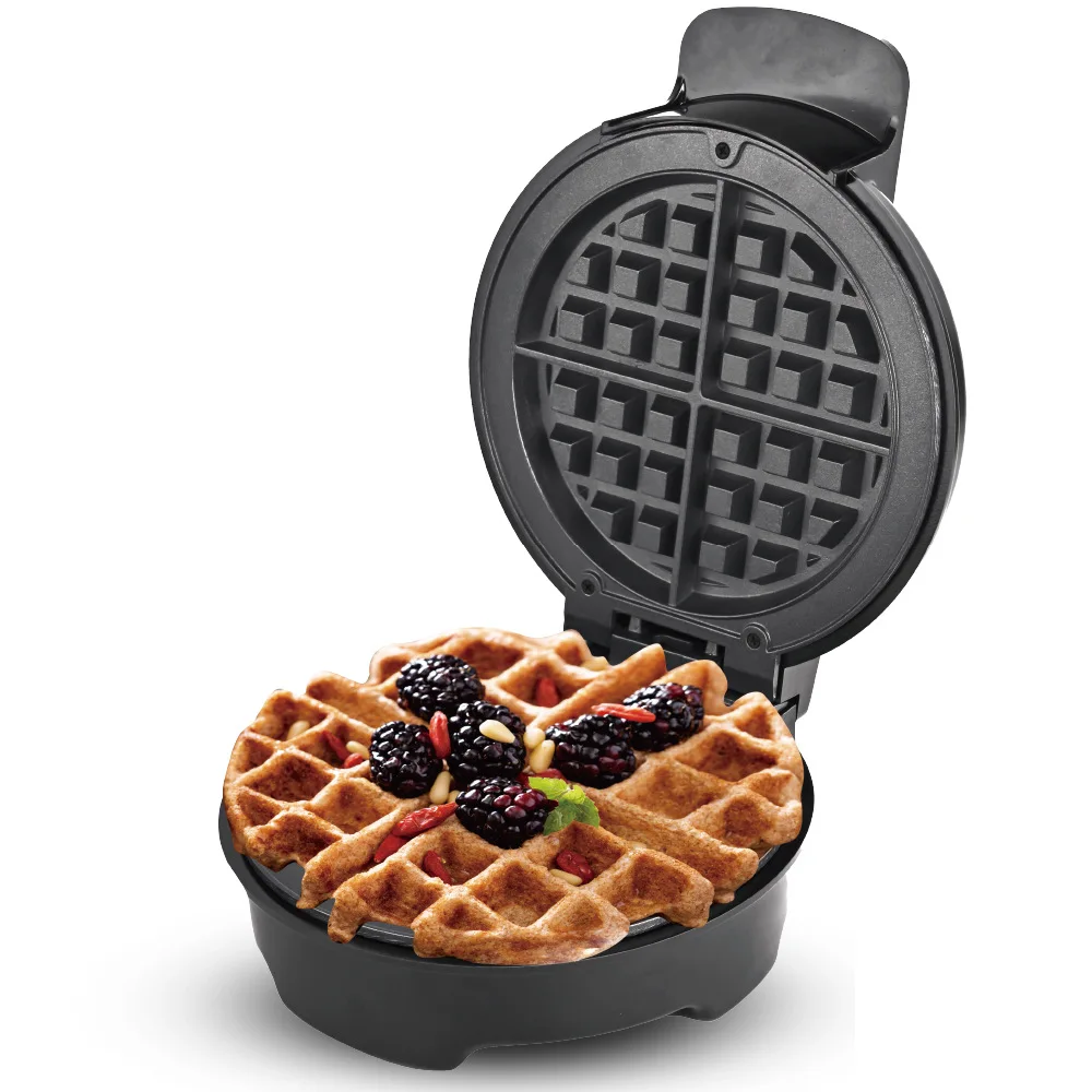 RAF European Standard Double-Sided Sandwich Waffle Maker Multi-Function Light Food Breakfast Machine Household Use Cross-Border
