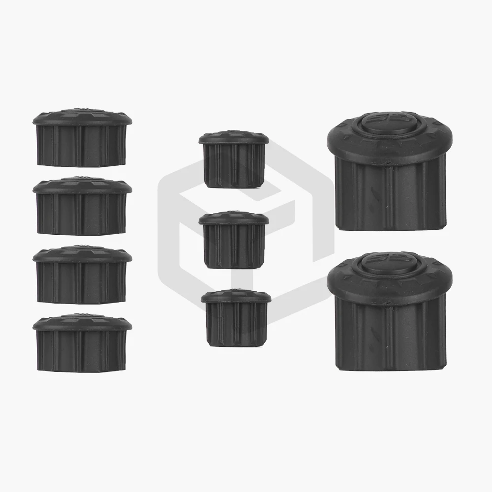 9PCS Motorcycle Frame Hole Caps Cover Plug For BMW R1200GS R 1200 GS LC Adventure ADV R1250GS R 1250 GS Adventure 2014-2023