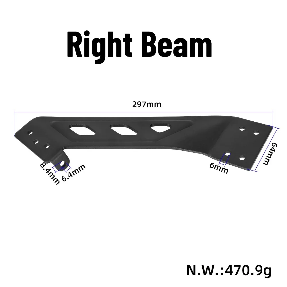 

Для электрического скутера Kukirin G2 Max, рама, левые и правые балки, несущие запасные части - основные компоненты рамы для скутера