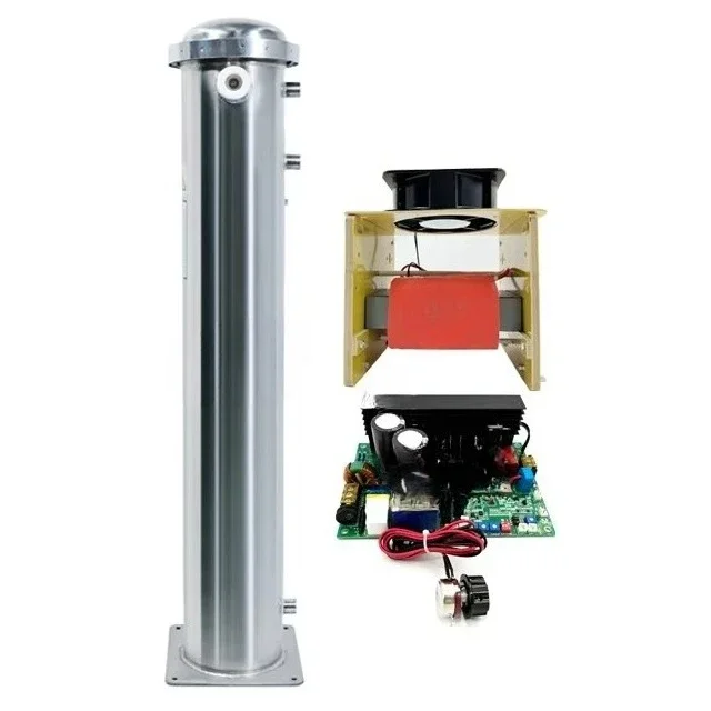 500G Large Industrial Ozone Generator Air Purifier Aquaculture Sewage Treatment Waste Gas Treatment Ozone Disinfector