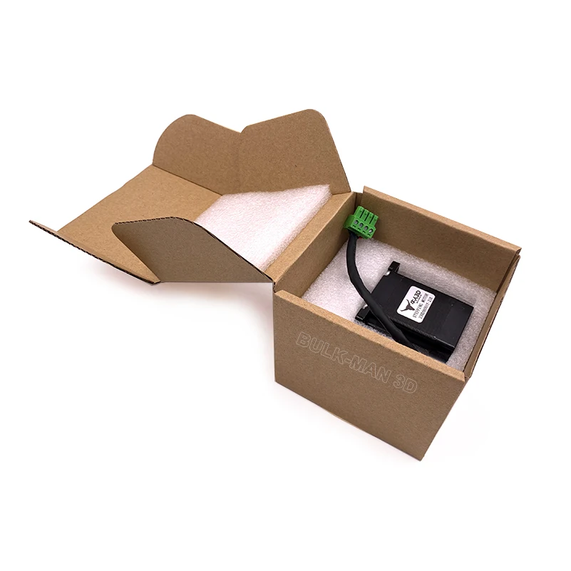 Nema 23 Stepper Motor Asmaat 1/4 "Holding Turque 1.26n. M Voor Cnc Router Machine 3d Printer