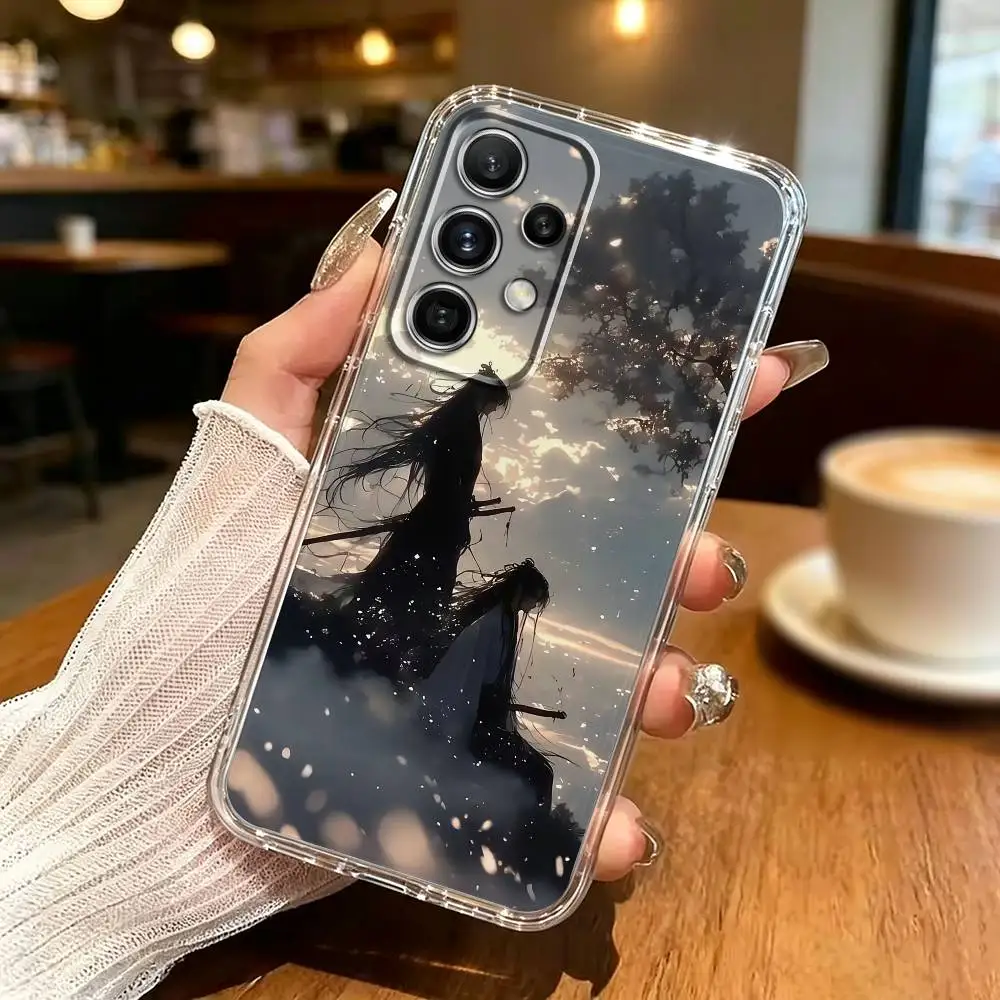 Mo Dao Zu Shi Wei Wuxian Lan Wangji phone Case For Samsung S25,24,21,22,23,30,Ultra,20,Plus,Fe,Lite,Note Transparent Cover