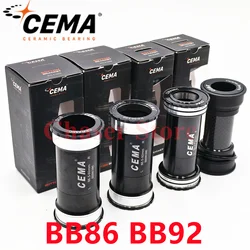 CEMA BB86/BB92 To 24mm/BB386 30mm/DUB Road Bike MTB Interlock Ceramic Bearing Bottom Bracket
