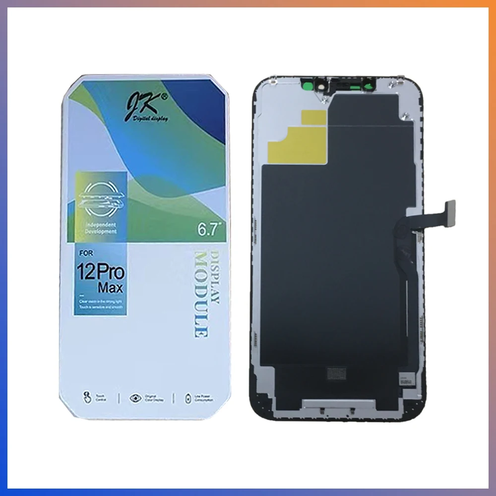 10 Pieces/Lot JK incell For iPhone 11 12 13 14 15 16  X XS XR Pro MAX Plus Mini Screen Lcd Display With Touch Assembly