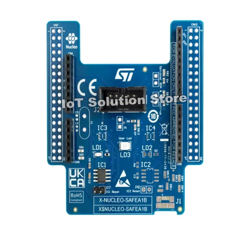 

X-NUCLEO-SAFEA1B Secure Element Expansion Board Based on STSAFE-A110