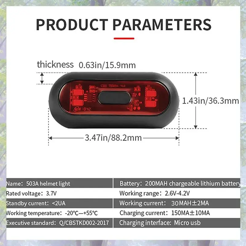 2x luz led para capacete, luz de freio para capacete de motocicleta, recarregável, luz de advertência de segurança vermelha traseira para andar de noite