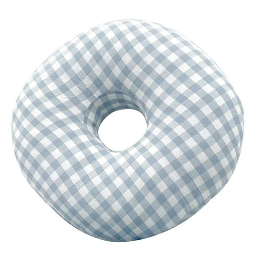 Ear Hole Design Pillow Adjustable Donut Pillow for Side Sleepers with Ear Piercings Pain Relief Pressure Reduction for Earring